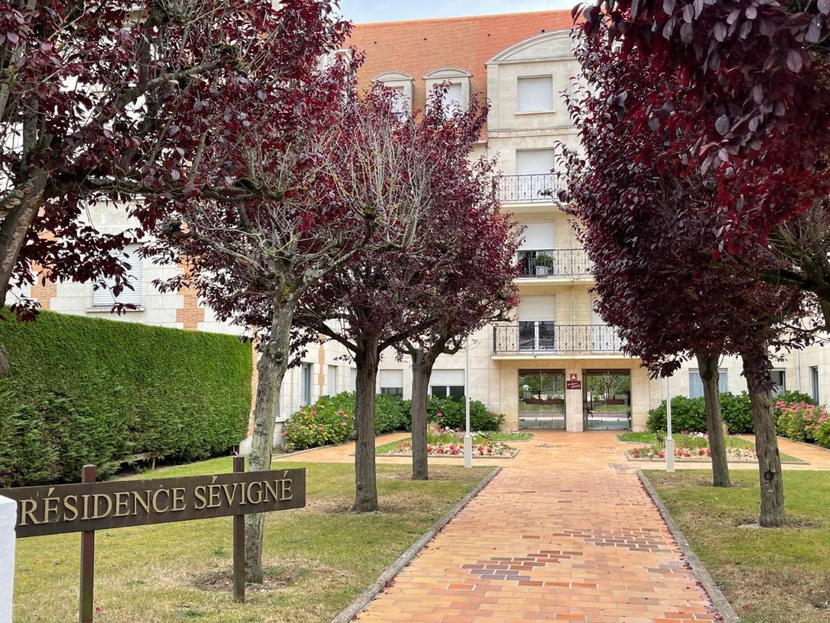 La Vigie Spacieux, Lumineux, Piscine Appartement Deauville Buitenkant foto