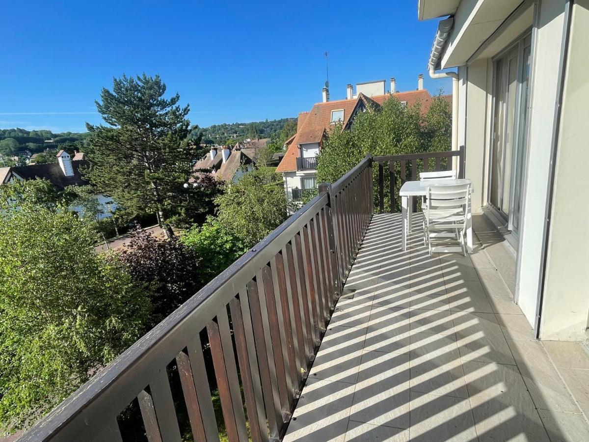 La Vigie Spacieux, Lumineux, Piscine Appartement Deauville Buitenkant foto