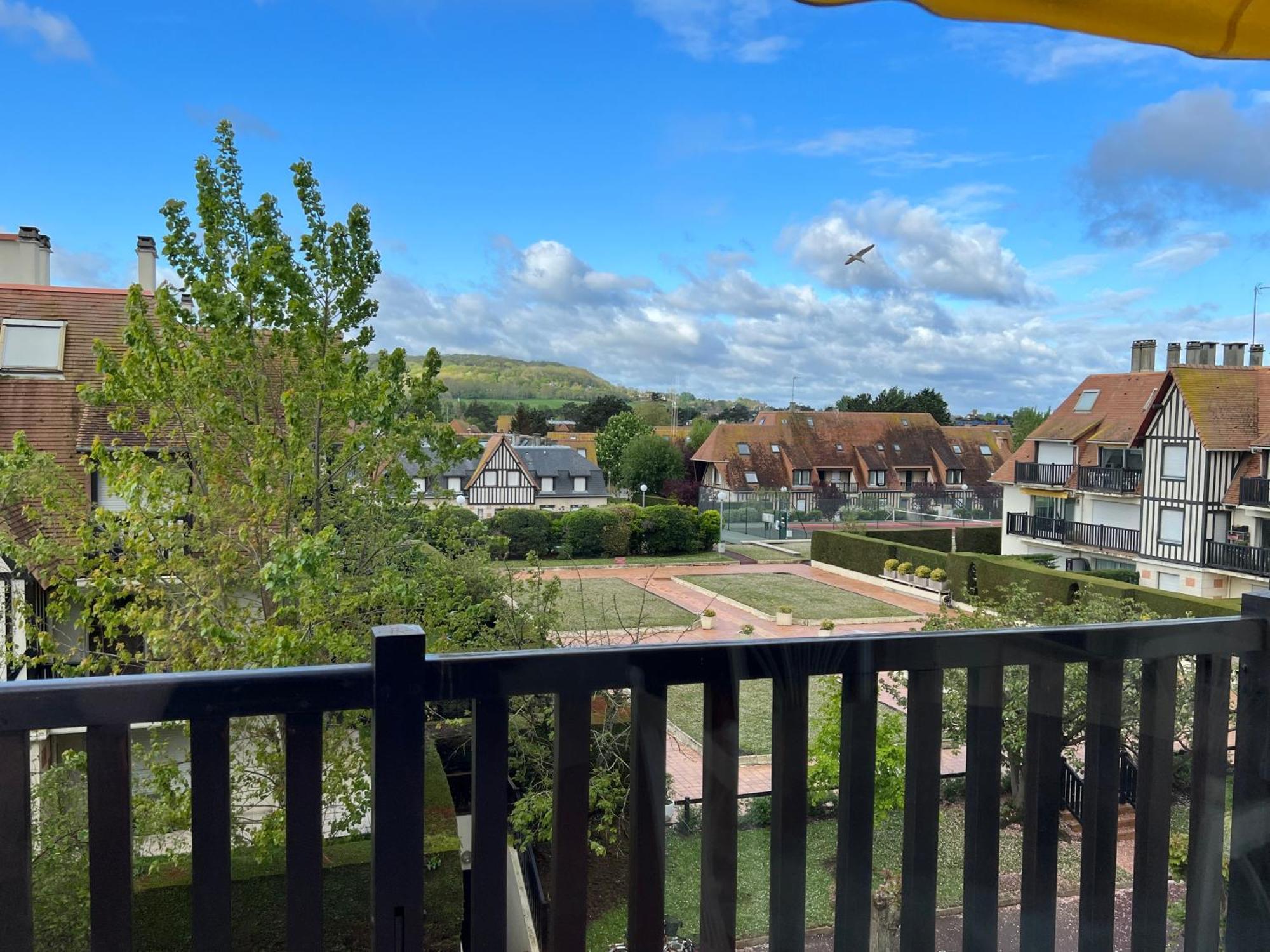 La Vigie Spacieux, Lumineux, Piscine Appartement Deauville Buitenkant foto